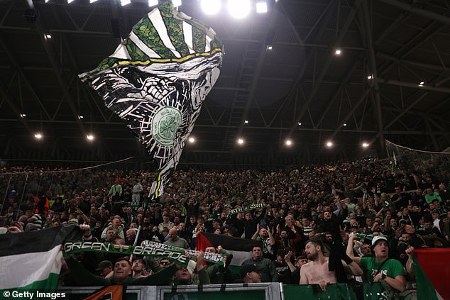 Celtic fans faced a similar problem when they arrived in Bergamo for a match against Atalanta