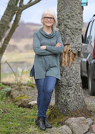 Jo Cameron (pictured) from Scotland has lived a virtually pain-free life thanks to a rare genetic mutation similar to the unnamed Reddit user