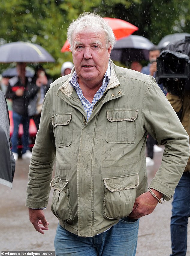 Jeremy Clarkson has revealed he was 'days away from death' before undergoing emergency heart surgery after feeling unwell and unable to even climb stairs