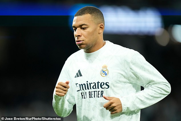 Mbappe left Paris Saint-Germain for Real Madrid this summer and signed a free transfer