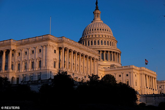 U.S. Capitol Police quickly arrested the person. Sources say he is a white man in his late twenties