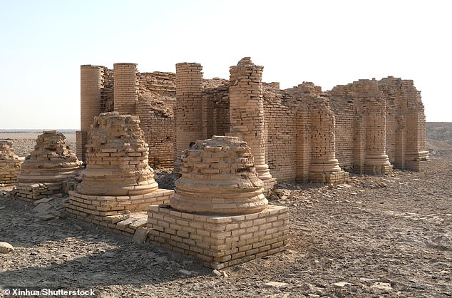 The remains of Uruk in southern Iraq, which was a hugely important center of culture and trade about 6,000 years ago