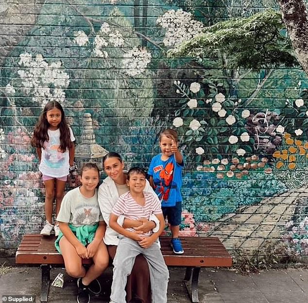 The mother-of-five was soon shocked to learn she had grade three gestational breast cancer, despite never developing the disease during her other four pregnancies.