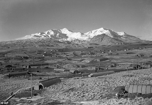 The island best known as a former World War II military base and later naval station is located 1,200 miles southwest of Anchorage