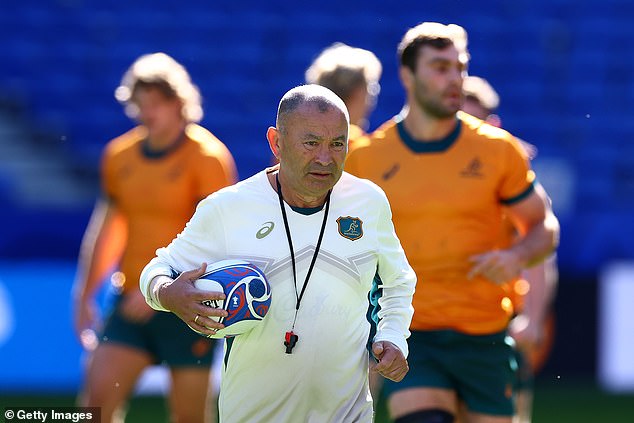 He was convinced to make the move after a barbecue with ex-Australia coach Eddie Jones