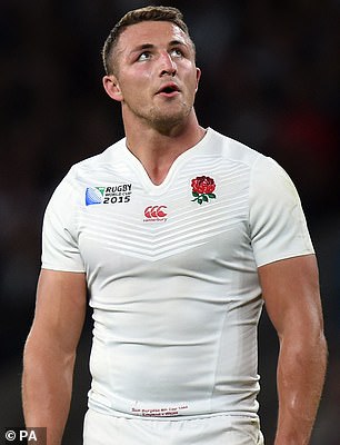 Burgess was called up to the England squad in 2015 and was due to play in the Rugby World Cup