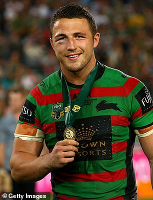 Burgess won the 2014 premiership with the Rabbitohs before moving to the union