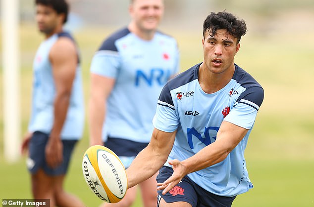 The 21-year-old joined the Waratahs this year and has been praised by his teammates