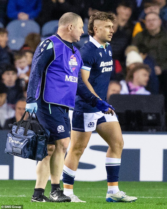 Kyle Rowe was ruled out against Fiji with a hamstring problem, but was able to play this weekend