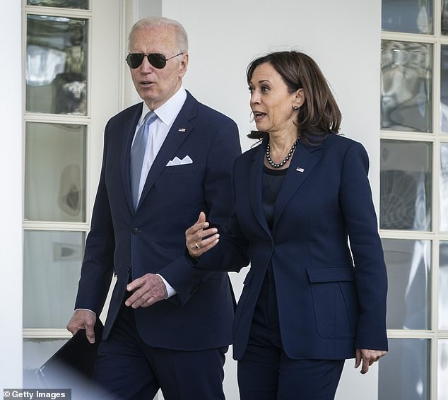 The timing of Naomi's post and Jill's outfit choice begged the question: Are the Bidens trying to overshadow former Vice President Kamala's potentially historic evening?