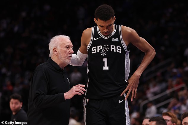 Popovich is dealing with a 'serious issue' and he is of 'great concern'