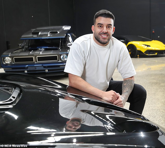 The Block bidder Adrian 'Mr Lambo' Portelli (pictured) is preparing for a bold and groundbreaking move that will leave fans stunned