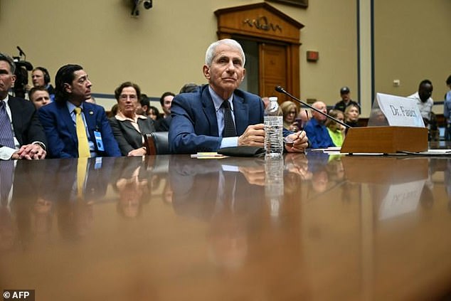 A former Fauci aide admitted to the committee last May that he may have sent information about government affairs to Fauci's personal email, because the representative overseeing the investigation said the evidence 