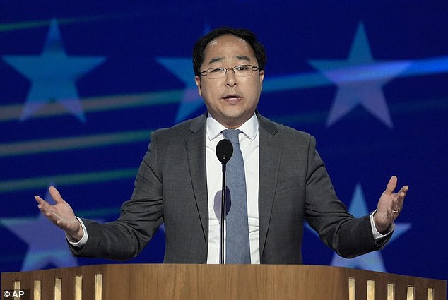 Democrat Andy Kim has captured Bob Menendez's Senate seat in New Jersey by eight points