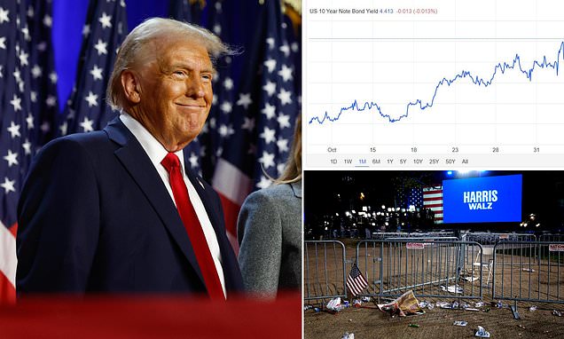 1730883918 530 BUSINESS LIVE Dollar rises as Trump declares victory Price increases