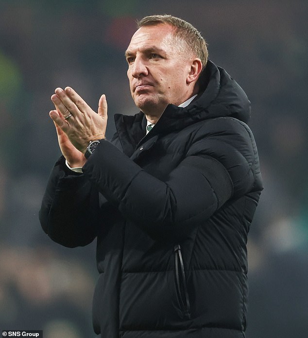 Celtic manager Brendan Rodgers saw his side come from behind to beat the Bundesliga side