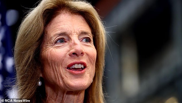 US Ambassador to Australia Caroline Kennedy (pictured) says bilateral ties will deepen regardless of who wins the White House, pointing to AUKUS and the Australia-US reciprocal trade deal.