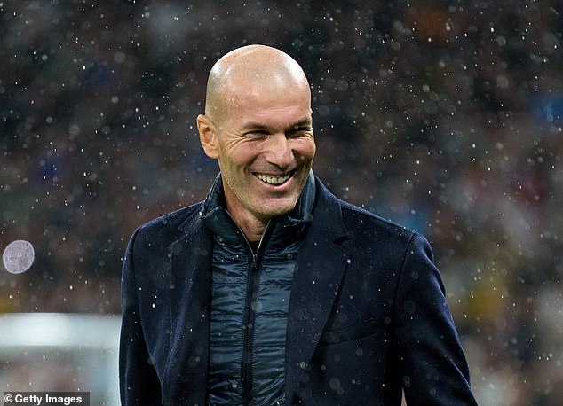 Madrid fans are losing confidence in Ancelotti and some are calling for the return of Zinedine Zidane