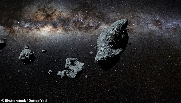 Astroforge received the first commercial license to operate in deep space. This could pave the way for more companies looking for asteroids (stock image)