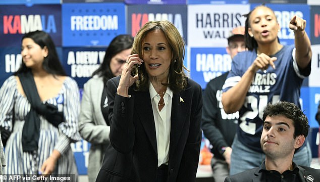 The Harris campaign had dreamed of a “Late Surge,” a “Wall of Women” and a “Youthquake” to bring her to the Oval Office. It was all just a liberal fantasy