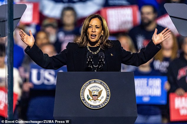 Harris' campaign chairman Jen O'Malley Dillon told staff in a memo that, after losing North Carolina, the 