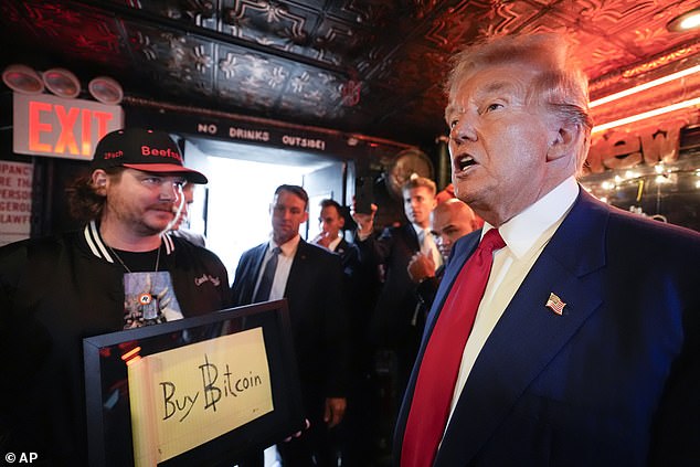 Donald Trump will make a campaign stop at Pubkey Bar and Media House on September 18