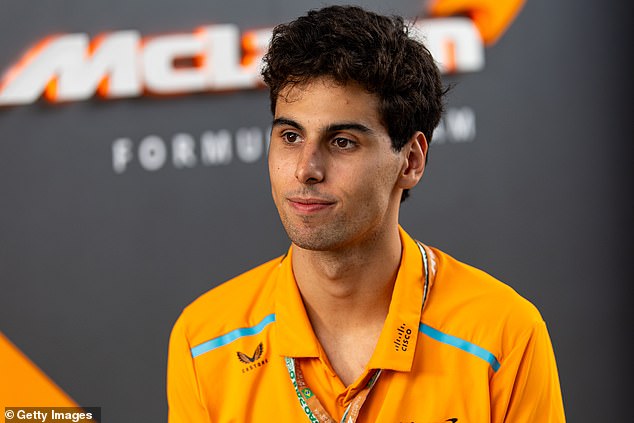 They have announced F2 championship leader Gabriel Bortoleto as the exciting new name on their team sheet