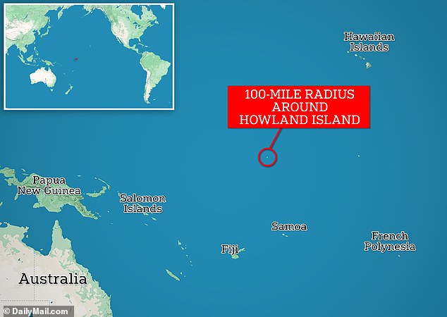 Sonar images were captured by an unmanned underwater submarine at a depth of 16,000 feet after an extensive search of an area of ​​the Pacific Ocean west of Earhart's planned destination, remote Howland Island.