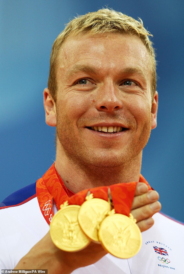 Sir Chris is one of Britain's most decorated Olympians, having won six gold medals