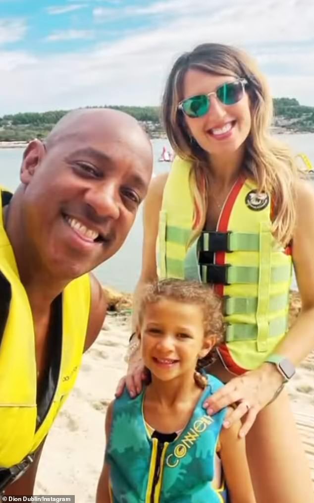 Dion, who is usually private about his family life, previously shared a family photo this summer as they jetted off for a lavish beach holiday