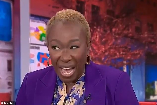 MSNBC commentator Joy Reid launched into a tirade live when Florida turned out overwhelmingly in Trump's favor