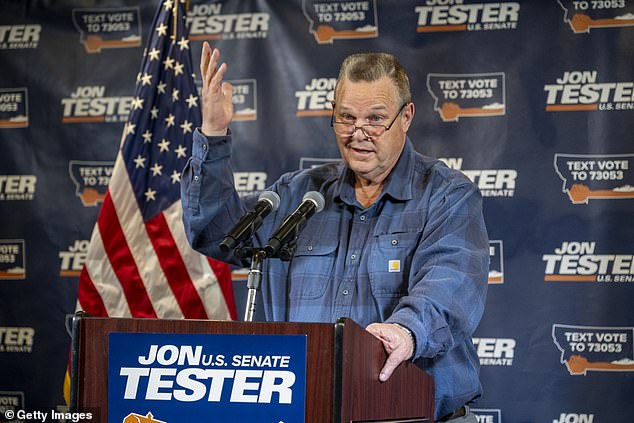 Tester is a third-generation Montana farmer