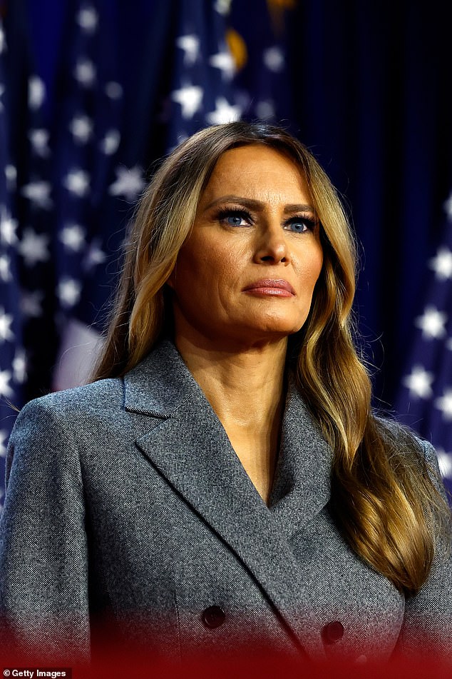 Friends have suggested that the incoming First Lady may not be enthusiastic about the White House for Donald Trump's second term