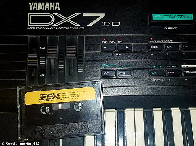 Reddit users managed to identify the lost song as 'Subways of Your Mind' by the band FEX, which was first recorded in 1983. By tracking down the original band members, researchers even managed to find the original demo cassette of find the number (photo)