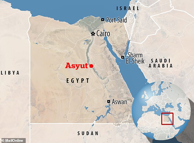 Asyut, a city in Egypt nestled comfortably on the western bank of the Nile River, was a prosperous regional capital and port city