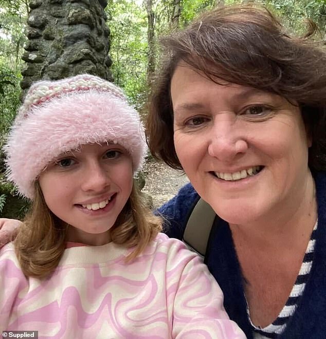 Troubled schoolgirl Ella Catley-Crawford, 12, (pictured with her mother Julie) has donated her vital organs to save others after vicious online bullies drove her to her death