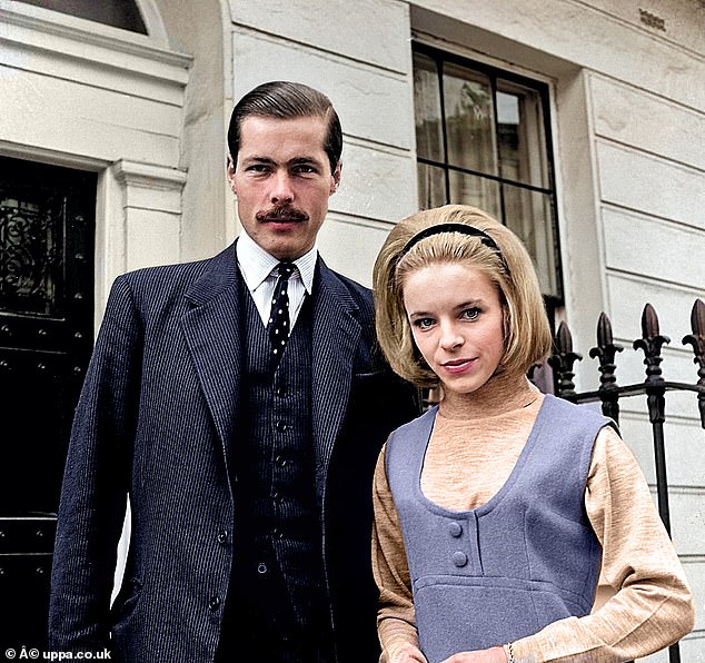 Lord Lucan with his fiancée Veronica Duncan in 1963. The brutal murder of Mrs Rivett at the Lucan family home in Belgravia, London, shocked Britain and sparked a five-decade manhunt for the main suspect, the 7th Earl of Lucan.