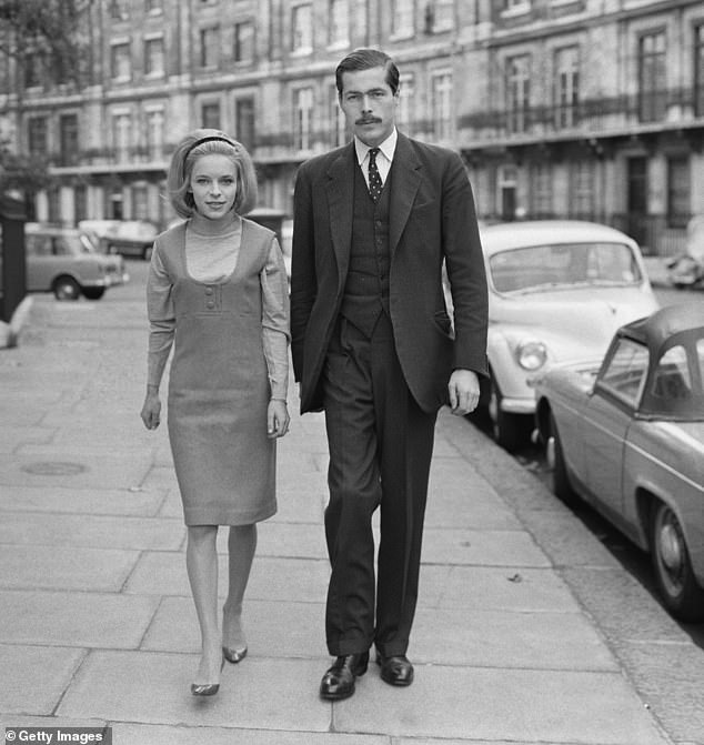 Lord Lucan's wife Veronica Mary Duncan (pictured here with him)