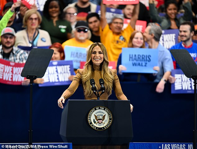 She continued, “I am Puerto Rican and yes, I was born here, and we are Americans. I am a mother. I am a sister. I am an actor and an entertainer. And I love Hollywood endings. I love it when the good guy, and in this case, the good girl, wins