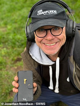 He now hopes to return to the same area to see if he can discover more similar finds there