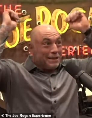 Joe Rogan hosted Trump on his podcast before the election