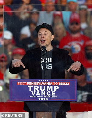 Tesla CEO Elon Musk became an integral part of the Trump campaign, giving speeches and donating millions