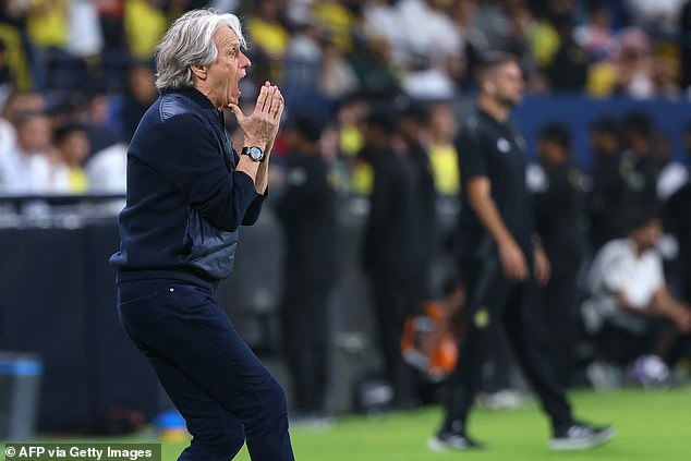 A departure in January would give coach Jorge Jesus the opportunity to sign another foreign player