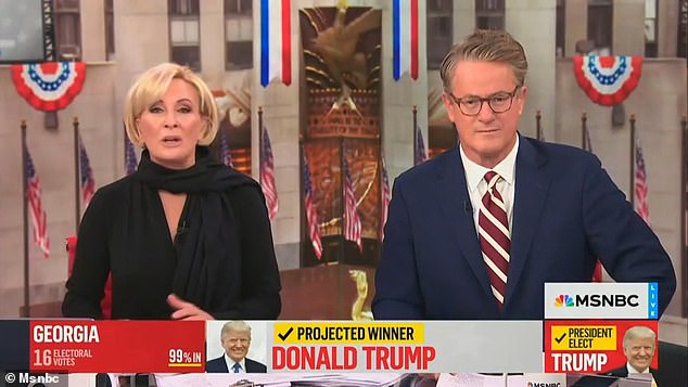 The Associated Press called Wisconsin at 5:34 a.m. ET on Wednesday and the race just three minutes later. Morning Joe hit the airwaves at 6 a.m. ET