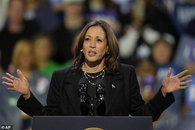 Harris will speak at her alma mater Howard University in Washington, D.C., on Wednesday around 4 p.m. ET, nearly 12 hours after the race was called