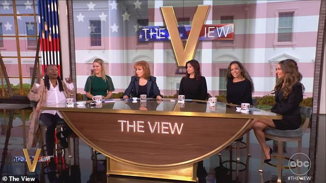 1730914986 598 The View hosts dressed for funeral by donning all black