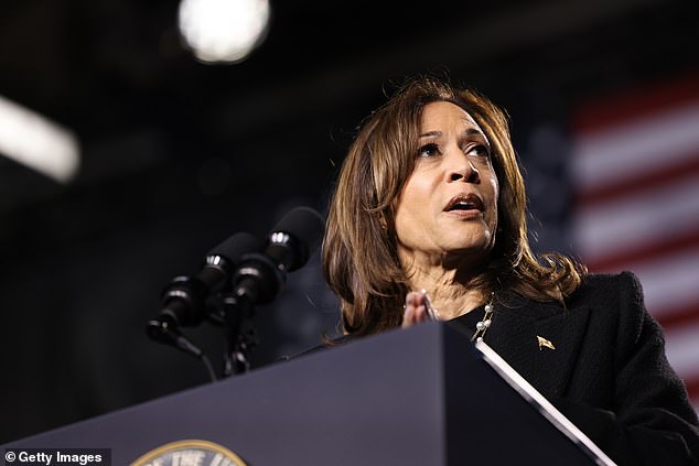 She publicly supported Vice President Kamala Harris and Minnesota Governor Tim Walz's ticket for the White House; Kamala seen in November 2024