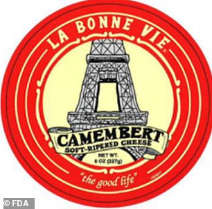 La Bonne Vie Camembert (6/8 ounce) was among the cheeses recalled for possibly containing listeria