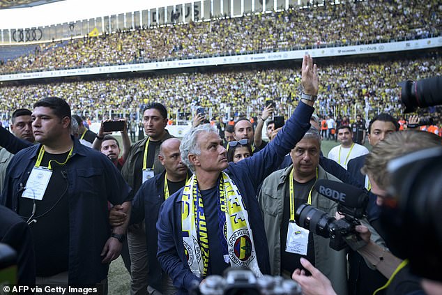 Mourinho arrived in Turkey on a wave of positivity but has since hinted at a possible return to the Premier League