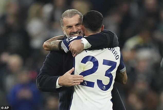 Ange Postecoglou's decisive decision during Tottenham's thrashing of Tottenham was more evidence of his can-do Aussie mentality